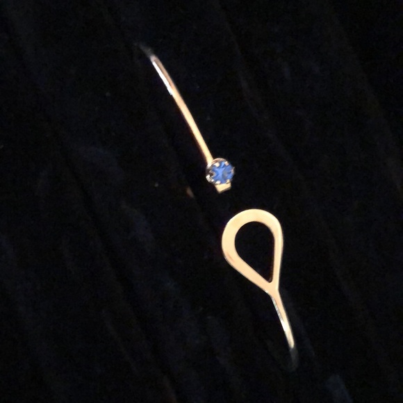 NWT vintage Avon Catch A Birthstone Bracelet 1976-March - Picture 2 of 7